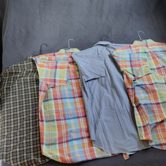 *4 Ralph Lauren short sleeve button up's - Picture 11 of 11